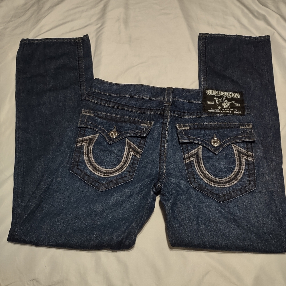 Men's true Religion  Ricky super T - Picture 3 of 10